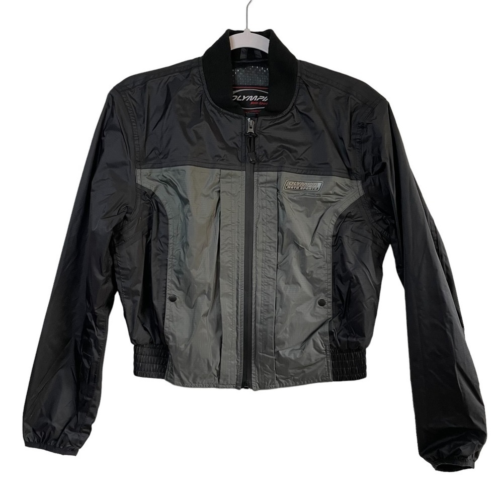 OLYMPIA Moto Sports Jacket Size Small